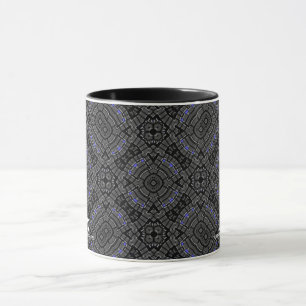 Mug Volume treize kaléidoscope art vingt