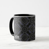 Mug Volume treize kaléidoscope art vingt (Devant gauche)