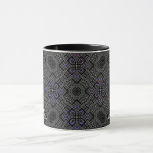 Mug Volume treize kaléidoscope art vingt-deux