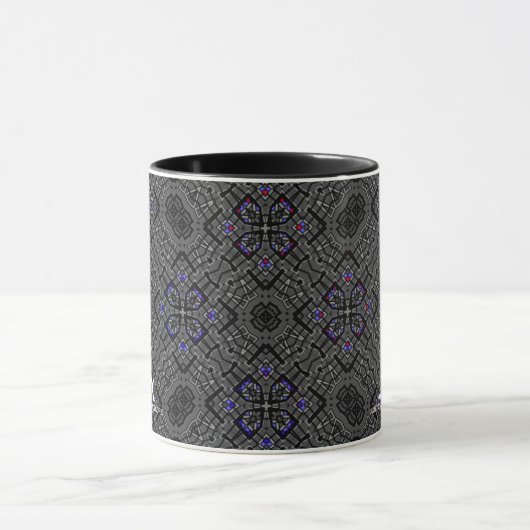Mug Volume treize kaléidoscope art vingt-deux (Centre)