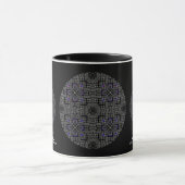 Mug Volume treize kaléidoscope art vingt et un (Centre)