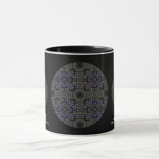 Mug Volume treize kaléidoscope art vingt et un (Centre)