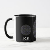 Mug Volume treize kaléidoscope art vingt et un (Gauche)