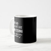 Mug Volunteering Volunteer Quote Funny Saying Men Wome (Devant gauche)