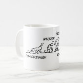 Mug Volution de la bière (Devant gauche)