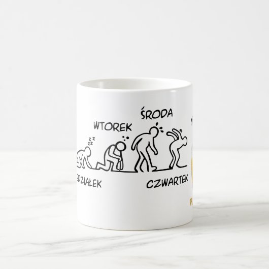 Mug Volution de la bière (Centre)