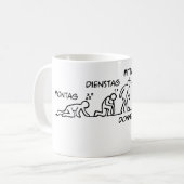 Mug Volution de la bière (Devant gauche)