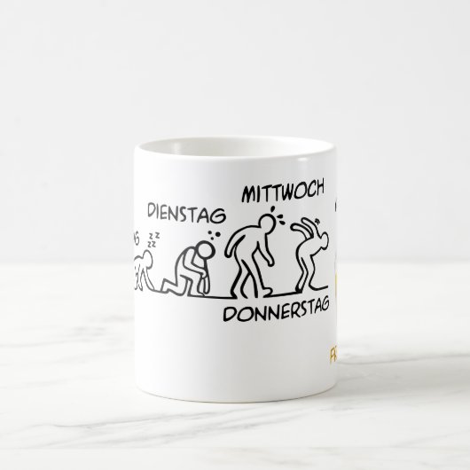 Mug Volution de la bière (Centre)