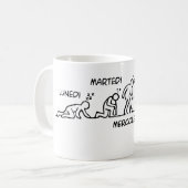 Mug Volution de la bière (Devant gauche)