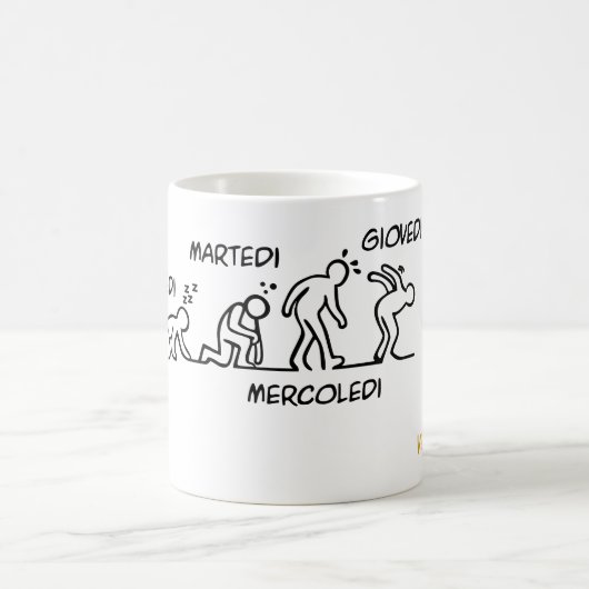 Mug Volution de la bière (Centre)