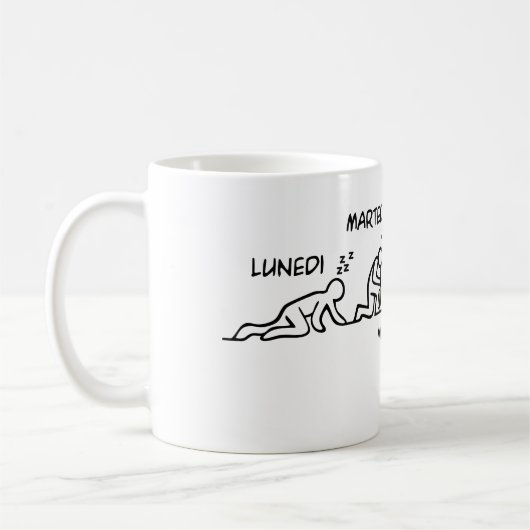 Mug Volution de la bière (Gauche)