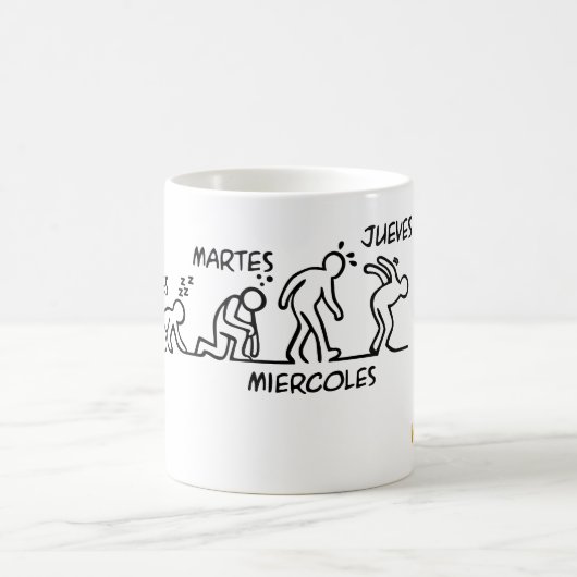 Mug Volution de la bière (Centre)