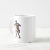 Mug Vom de Gruss (salutations de) Krampus (Devant gauche)