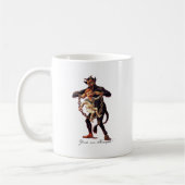 Mug Vom de Gruss (salutations de) Krampus (Gauche)