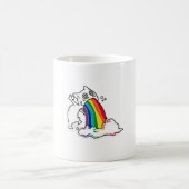 Mug vomi arc-en-ciel (Centre)