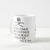 Mug Vomissez et morve "que les battements (Devant gauche)