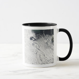 Mug Von Karmann nuages vortices