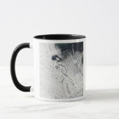 Mug Von Karmann nuages vortices (Gauche)
