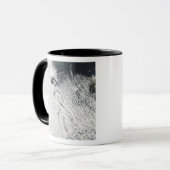Mug Von Karmann nuages vortices (Devant gauche)