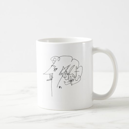 Mug Vonnegutsignature (Droite)