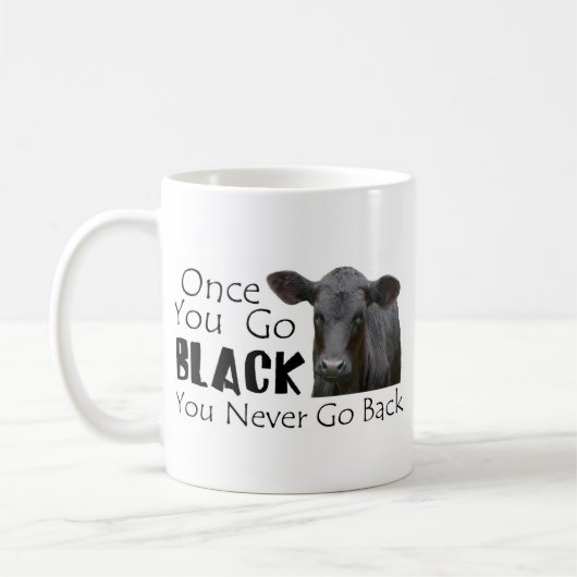 Mug Vont Angus noir (Gauche)