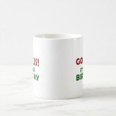 Mug Vont Jésus ! Son votre anniversaire (Centre)