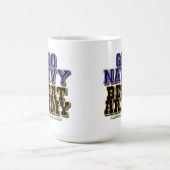 Mug Vont l'armée de battement de marine (Centre)