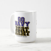 Mug Vont l'armée de battement de marine (Devant gauche)