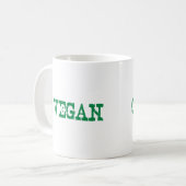 Mug Vont le végétalien (Devant gauche)