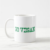 Mug Vont le végétalien (Gauche)