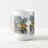 Mug Vont les gagnants de kart (Devant gauche)