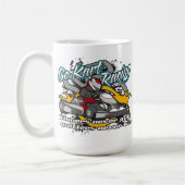 Mug Vont les gagnants de kart (Gauche)
