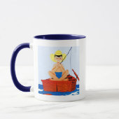 Mug Vont les poissons (Gauche)