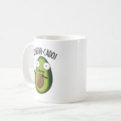 Mug Voodoo-cado Funny Avocado Pun (Devant gauche)