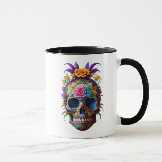 Mug Voodoo De Los Muertos (Droite)