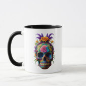 Mug Voodoo De Los Muertos (Gauche)