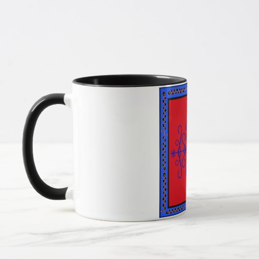 Mug VooDoo Veve Magik - Papa Legba (Gauche)