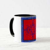 Mug VooDoo Veve Magik - Papa Legba (Devant gauche)