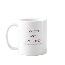 Mug voor liefde en gelach