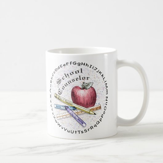 Mug voor schoolbegeleider koffiemok (Rechts)