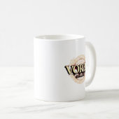 Mug VORBE Musique en céramique (Devant droit)