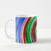 Mug Vortex coloré (Gauche)