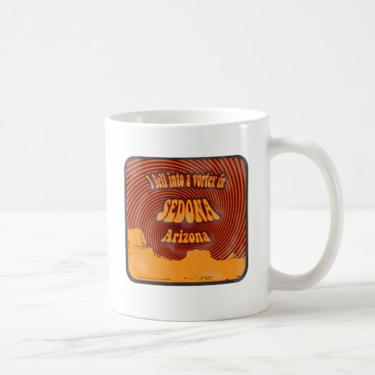 Mug Vortex de Sedona (Droite)