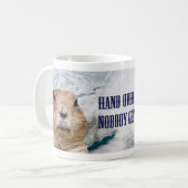 Mug Vortex polaire du Jour de la marmotte (Devant gauche)