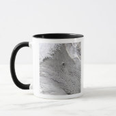 Mug Vortices nuageuses au large de l'île Jan Mayen (Gauche)