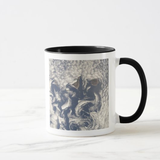 Mug Vortices nuageuses dans la région des Canaries (Droite)