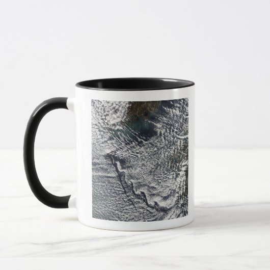 Mug Vortices nuageuses de Cheju Do, Corée du Sud 2 (Gauche)