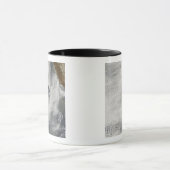 Mug Vortices nuageuses et gloire au large de l'île de  (Centre)