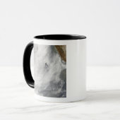 Mug Vortices nuageuses et gloire au large de l'île de  (Devant gauche)