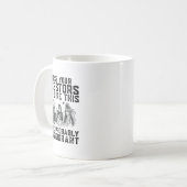 Mug Vos ancêtres ressemblent à ça Vous êtes probableme (Devant gauche)